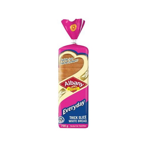 Albany Superior Thick Sliced White Bread 700g
